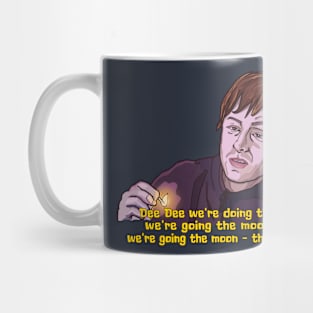 Dee Dee / Limmy's Show Fanart Design Mug